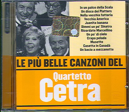 LE PIU BELLE CANZONI DEL