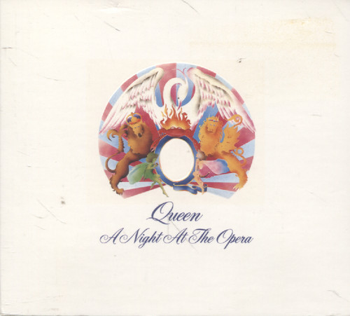 A NIGHT AT THE OPERA (CD+DVD)