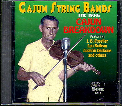 1930'S CAJUN BREAKDOWN