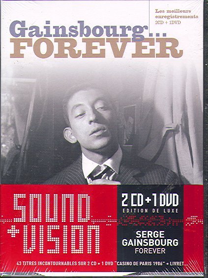 GAINSBOURG FOREVER (2CD+DVD)
