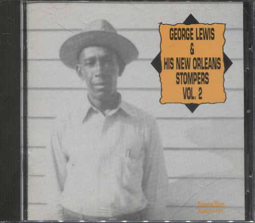 AND HIS NEW ORLEANS STOMPERS VOL 2