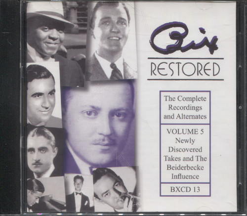 BIX RESTORED VOL 5