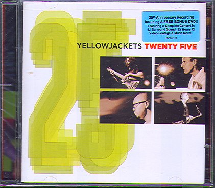 TWENTY FIVE (CD+DVD)