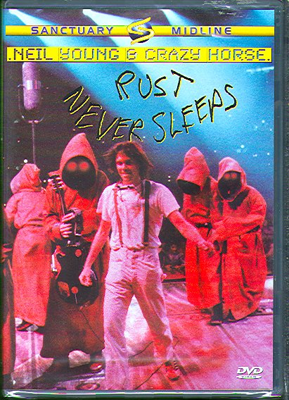 RUST NEVER SLEEPS (DVD)