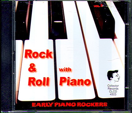 ROCK & ROLL WITH PIANO VOL 11