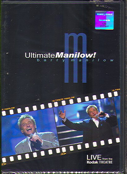 ULTIMATE MANILOW (DVD)