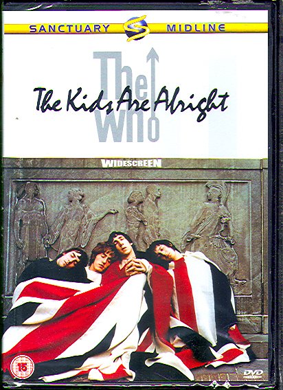 KIDS ARE ALRIGHT (DVD)