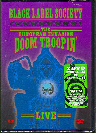 EUROPEAN INVASION - DOOM TROOPIN' LIVE (DVD)