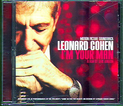 LEONARD COHEN I'M YOUR MAN (OST) (TRIBUTE TO)