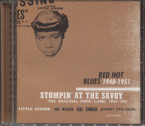 RED HOT BLUES 1948-1951