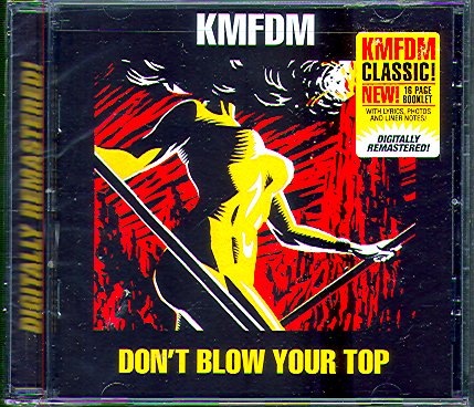 DON'T BLOW YOUR TOP