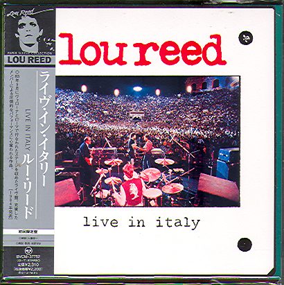 LIVE IN ITALY (JAP)