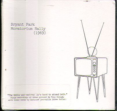 BRYANT PARK MORATORIUM RALLY (1969)