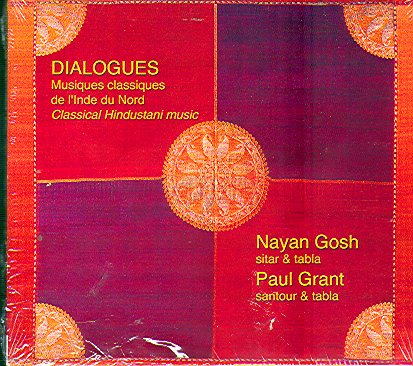 DIALOGUES - MUSIQUE CLASSIQUES DE L'INDE DU NORD