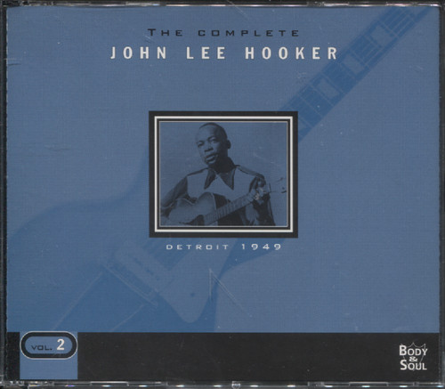 COMPLETE VOL 2: DETROIT 1949