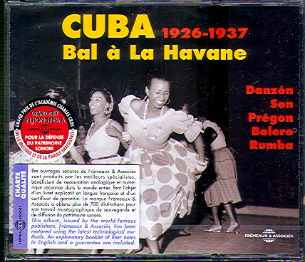 BAL A LA HAVANE 1926-1937