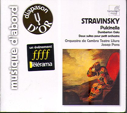 PULCINELLA/ DUMBARTON OAKS/ DEUX SUITES POUR PETIT ORCHESTRE (PONS)