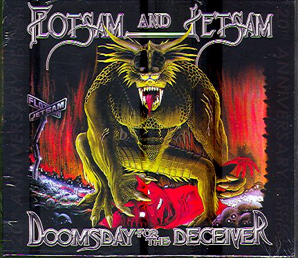 DOOMSDAY FOR THE DECIEVER (2CD+DVD)