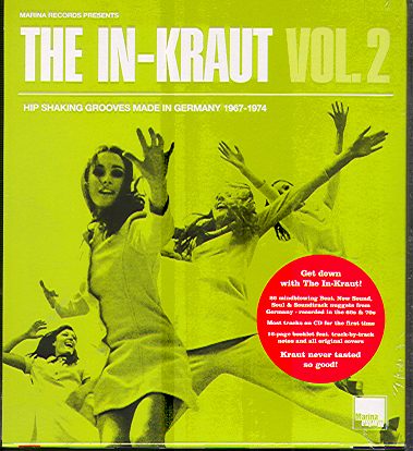 HIP SHAKING GROOVES MADE IN GERMANY 1967-1974 VOL 2