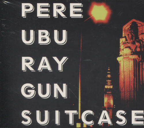 RAY GUN SUITCASE