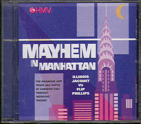 MAYHEM IN MANHATTAN