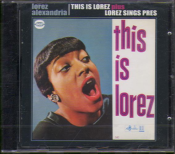 THIS IS LOREZ/ LOREZ SINGS PRES