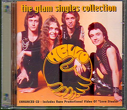 GLAM ROCK SINGLES COLLECTION