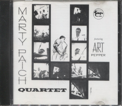 QUARTET FEATURING ART PEPPER