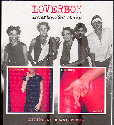 LOVERBOY/ GET LUCKY