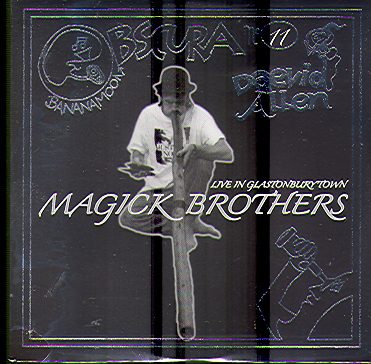 MAGIC BROTHER LIVE AT GLASTONBURY TOWN
