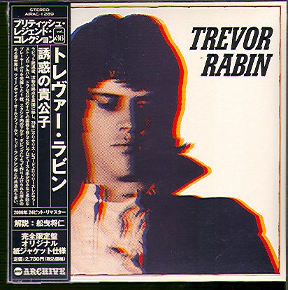 TREVOR RABIN (JAP)