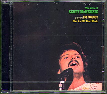 VOICE OF SCOTT MCKENZIE