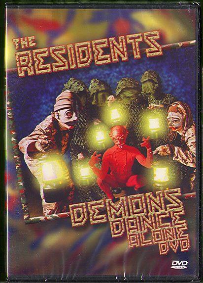 DEMONS DANCE ALONE (DVD)