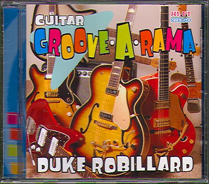 GUITAR GROOVE-A-RAMA