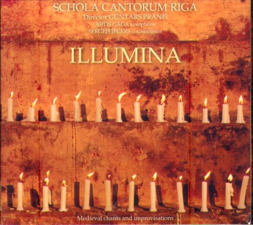 ILLUMINA - MEDIEVAL CHANTS AND IMPROVISATIONS (PRANIS)
