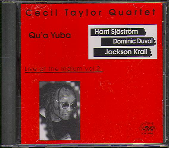 QU'A YUBA: LIVE AT THE IRRIDIUM VOL 2