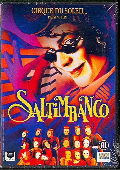 SALTIMBANCO (DVD)