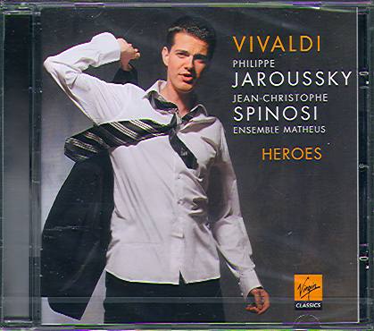 HEROES - VIVALDI OPERA ARIAS (SPINOSI/ ENSEMBLE MATHEUS)