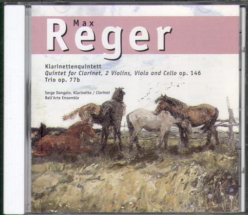KLARINETTENQUINTETT, TRIO (DANGAIN/ BELL ARTE ENSEMBLE)