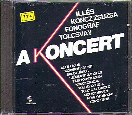 A KONCERT