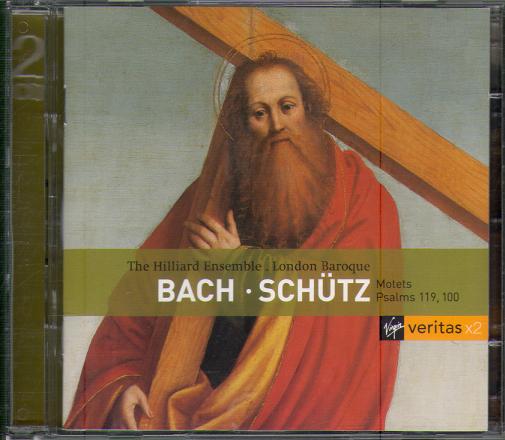 BACH - MOTET / SCHUTZ - PSALMS 119