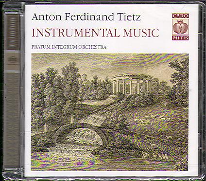 INSTRUMENTAL MUSIC (TIETZ, A.F.)