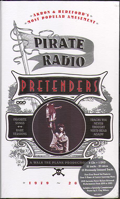 PIRATE RADIO (4CD+DVD)
