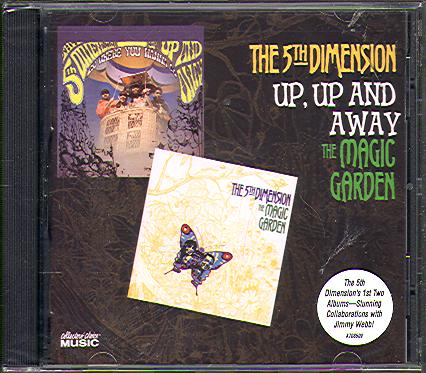 UP, UP AND AWAY/ MAGIC GARDEN