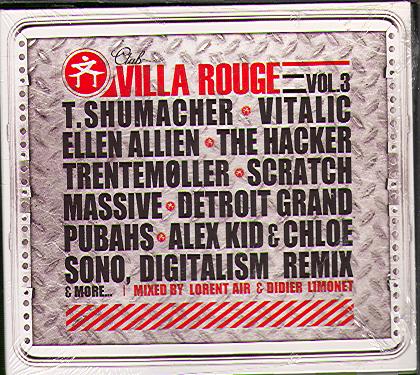 VILLA ROUGE VOL 3