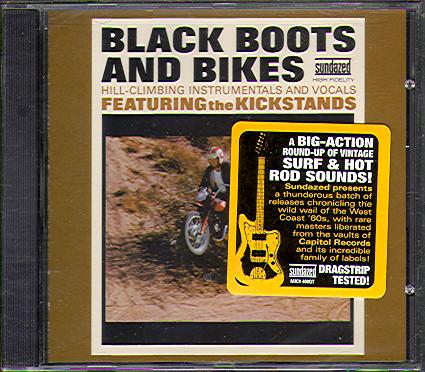 BLACK BOOTS AND BIKES