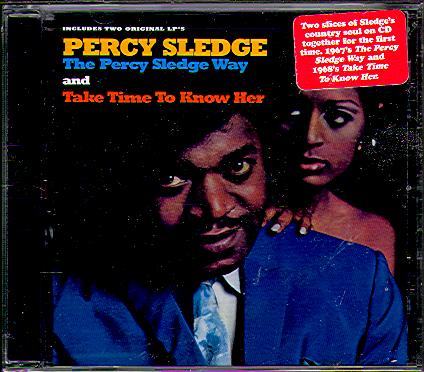 PERCY SLEDGE WAY/ TAKE TIME TO KNOW HER