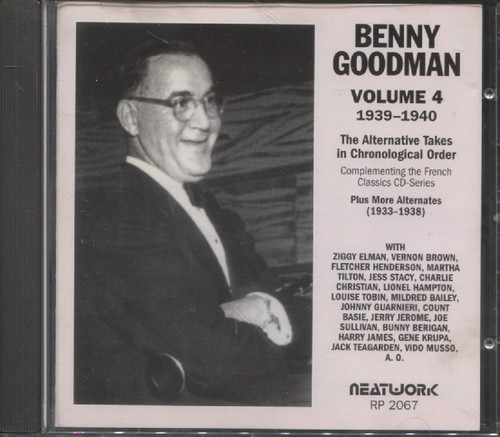 VOLUME 4: 1939-1940 THE ALTERNATIVE TAKES