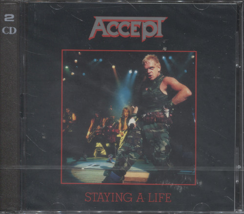 STAYING A LIFE (LIVE OSAKA 1985) (2CD)