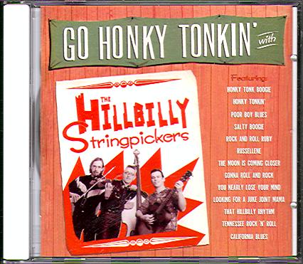 GO HONKY TONKIN'